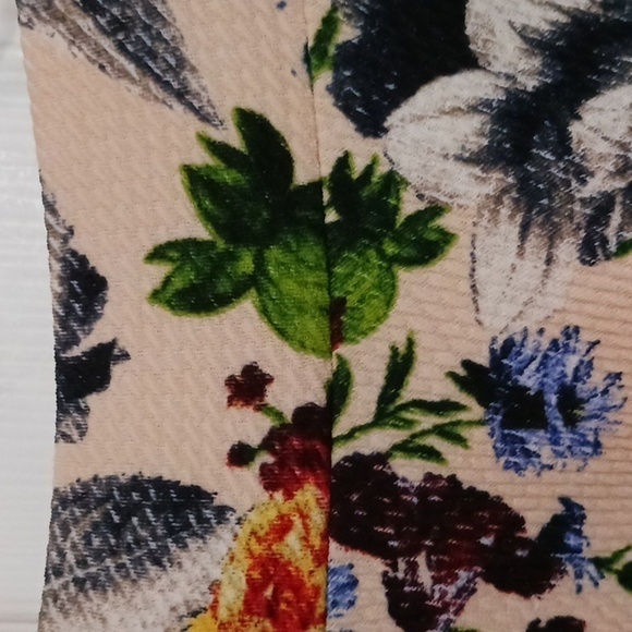 i JOAH Sugar + Lips Skirt Foral SZ.MEDIUM - Picture 3 of 9